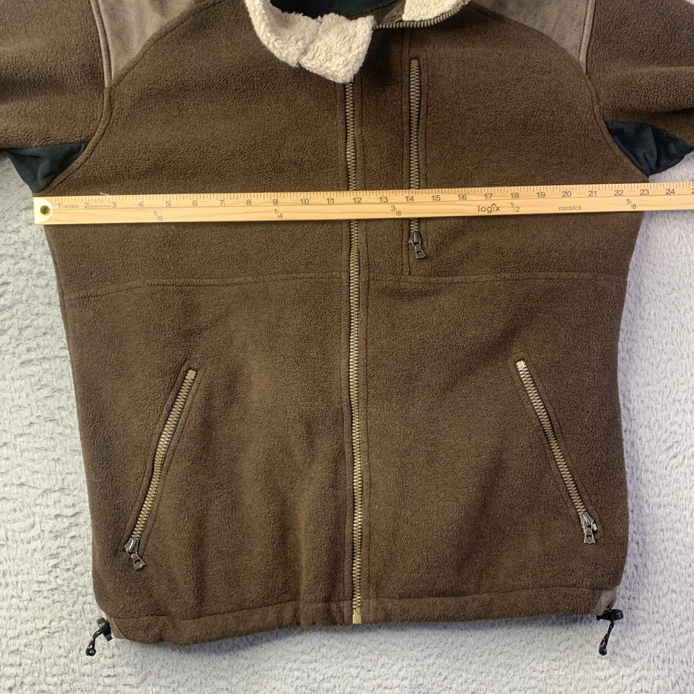 KUHL Alpenwurx Fleece Jacket Men's Dark Earth Brown - Size Small - Picture 16 of 16